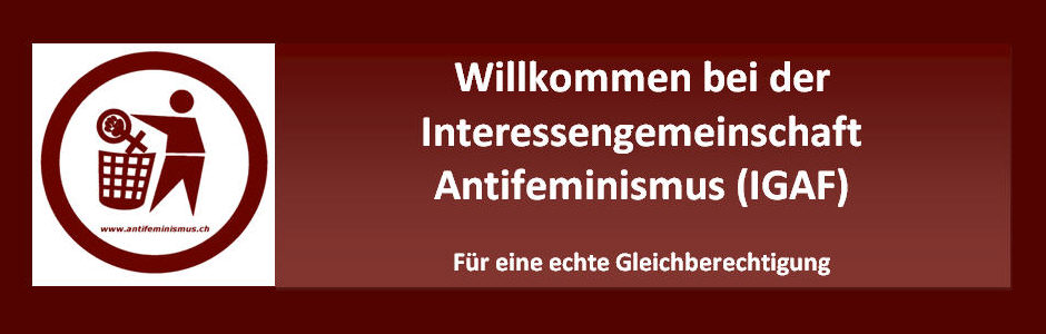 Logo Antifeminismus