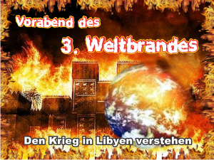 Weltkrieg 3