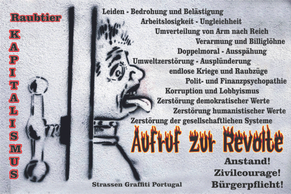 Aufruf zur Revolte