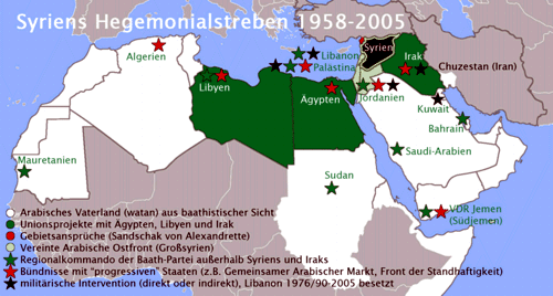Syrisch-baathistisches-Hegemonialstreben