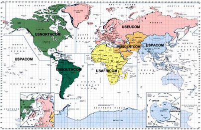 Responsibility of a Combatant Command or Under a Command Structure