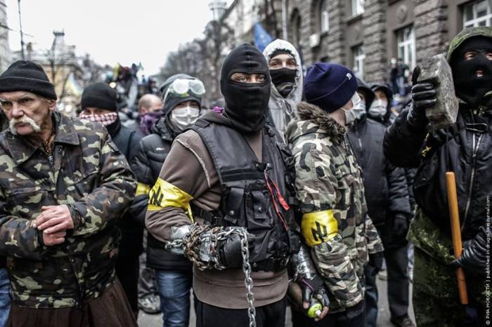 ukraine-Neonazis