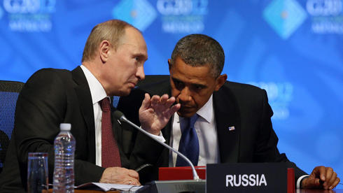 Obama - Putin