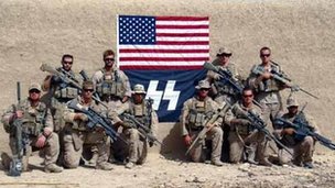 US-Nazi-Afghanistan