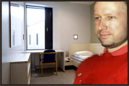 Anders Breivik und sein Luxusknast