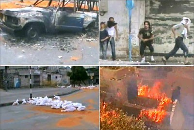 Von der westlichen Welt unterst�tzte Banden in Syrien